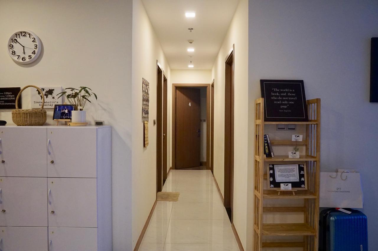 Travelaholic'S Homestay Ho Si Minh-város Kültér fotó