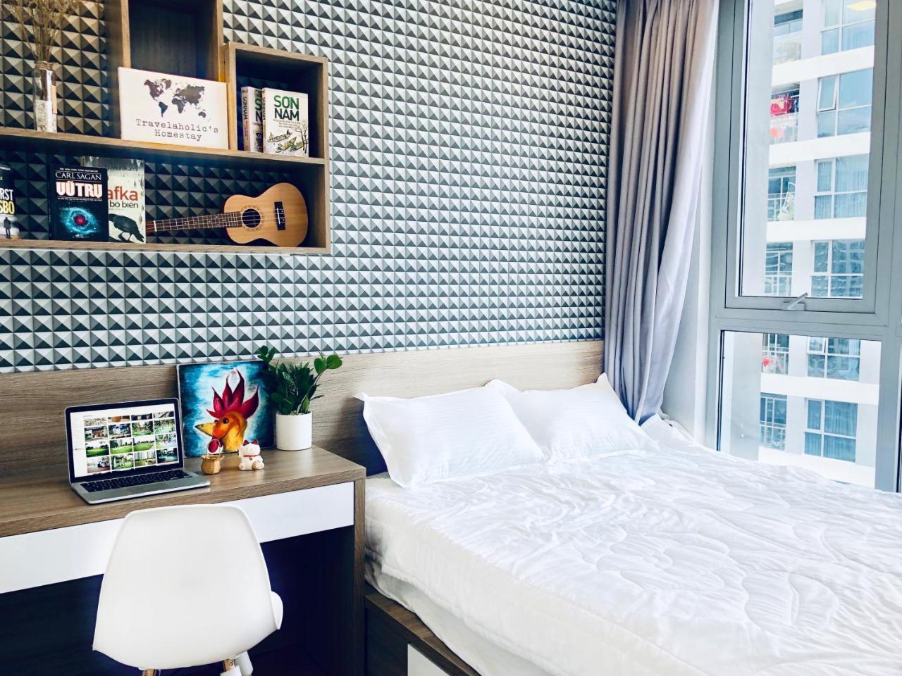 Travelaholic'S Homestay Ho Si Minh-város Kültér fotó